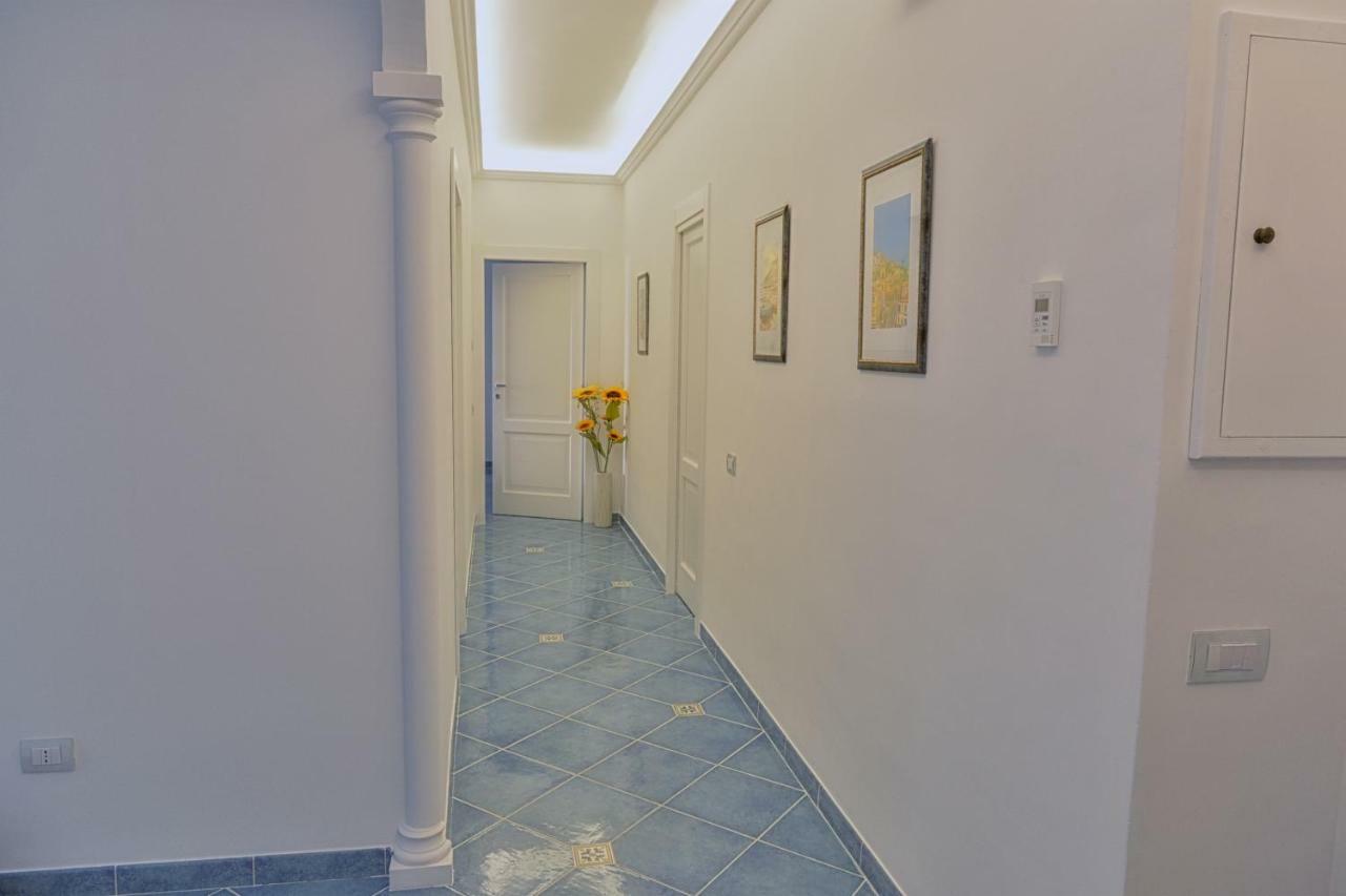 Acquamarine Maiori Amalfi Coast Bed & Breakfast Exterior foto