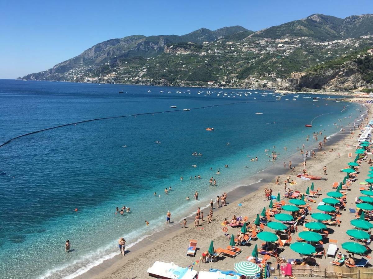 Acquamarine Maiori Amalfi Coast Bed & Breakfast Exterior foto