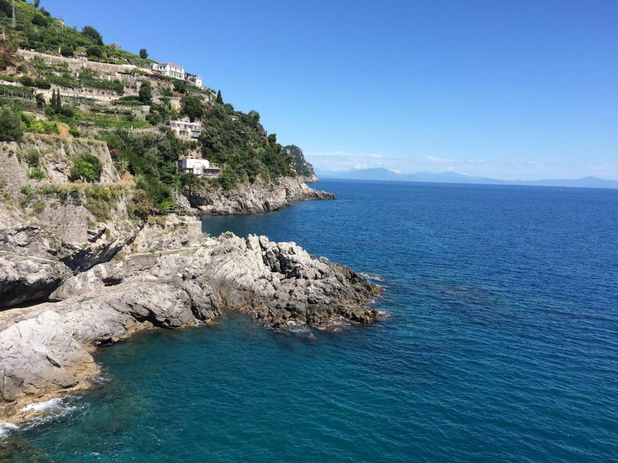 Acquamarine Maiori Amalfi Coast Bed & Breakfast Exterior foto