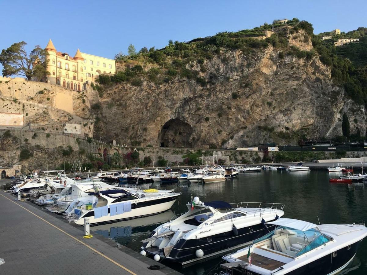 Acquamarine Maiori Amalfi Coast Bed & Breakfast Exterior foto